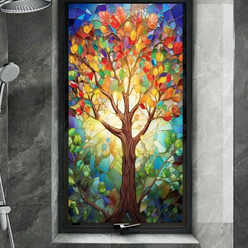 Vinilo adhesivo para ventana vidrio esmerilado 15.7x23.6 pulg miniatura 2