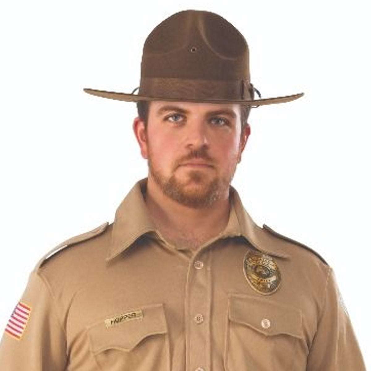 Amazon | ストレンジャーシングス コスチューム ジム ホッパー メンズ