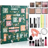 Advent Calendar 2023-24 Days Christmas Makeup Sets For Women Gift, UCANBE Xmas Countdown Calendar Full Makeup Kits Makeup & Cosmetic For Teens, Girls Gift