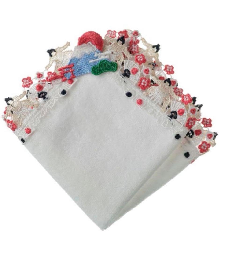 未使用近い LOEWE 超大判 シルクシフォン スカーフ ボタニカルアート