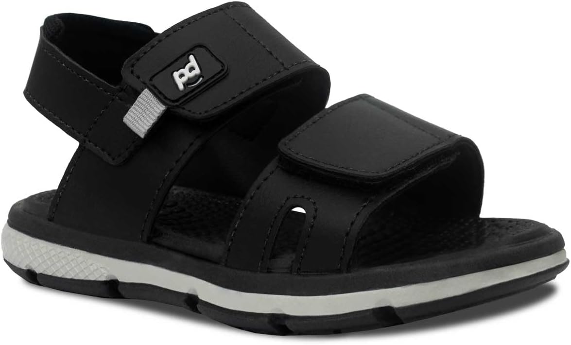 Papete Masculina Nº 22 ao 27 Sandalia Infantil Menino Moda Calce Facil Casual Antiderrapante 15.23i