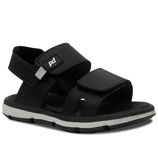 Papete Masculina Nº 22 ao 27 Sandalia Infantil Menino Moda Calce Facil Casual Antiderrapante 15.23i