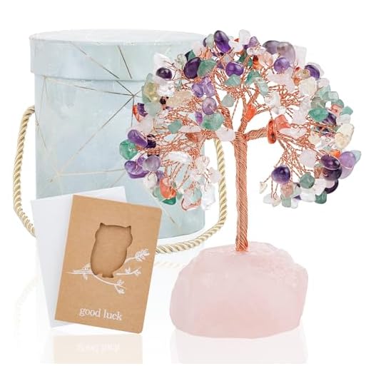 ZenBless 7 Chakra Healing Crystals Tree