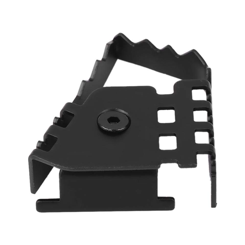 Aramox Rear Brake Pedal Lever Extension for Motorcycles Compatible with F800GS F700GS F650GS R1150GS R1200GS, Black Finish, Black Rear Brake Pedal Lever Extension for Motorcycles F
