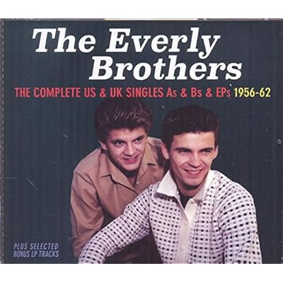 The Complete US & UK singles As & Bs & EPs 1956-62