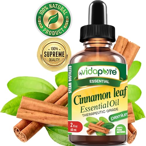 Aceite Esencial de Hoja de Canela 60 ml Natural Puro miniatura 3