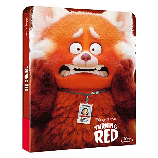 Red (Steelbook) [Blu-ray]
