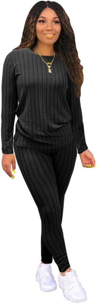 Nimsruc Two Piece Outfits For Women Lounge Casual - Image 2