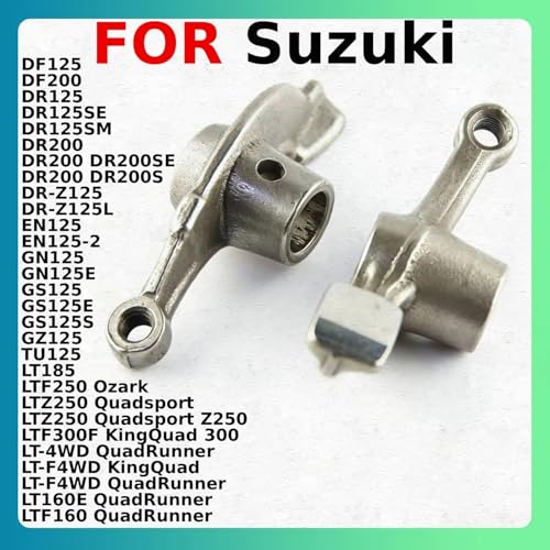 Brazo basculante 12850-24400 para motor Suzuki LTF300F KingQuad recambio de rodillo escape quad 2