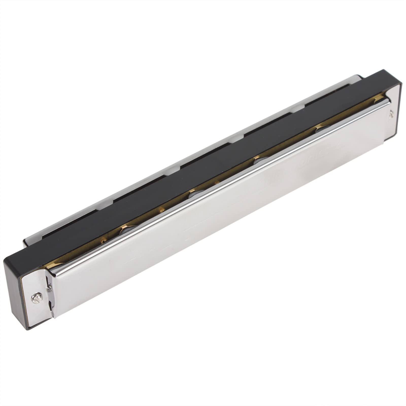 Standard Mundharmonikas Mundharmonika 24 Löcher 48 Töne C-Taste Professionelle Mundharmonika Holzblasinstrumente