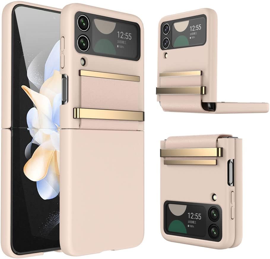 TECHGEAR for Samsung Galaxy Z Flip 4 Screen Protector Case, Z Flip 4