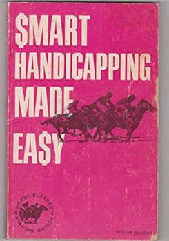 Paperback Smart Handicapping Made Easy Book