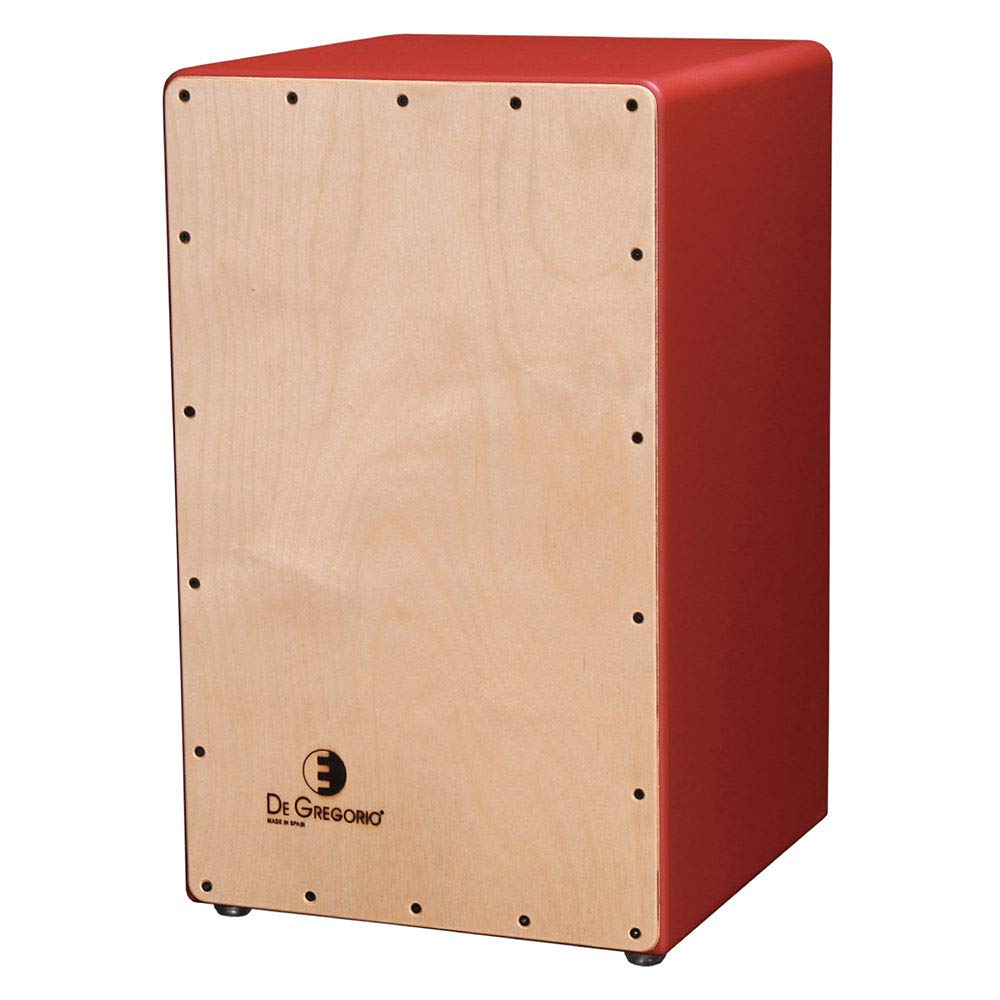 DeGregorio デ グレゴリオ　 Compass カホン　レッド Amazon.co.jp: De Gregorio Cajon コンパス Compass バー