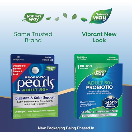 Probióticos, pearls probioticos precio farmacia guadalajara Marca NATURE'S WAY (2)