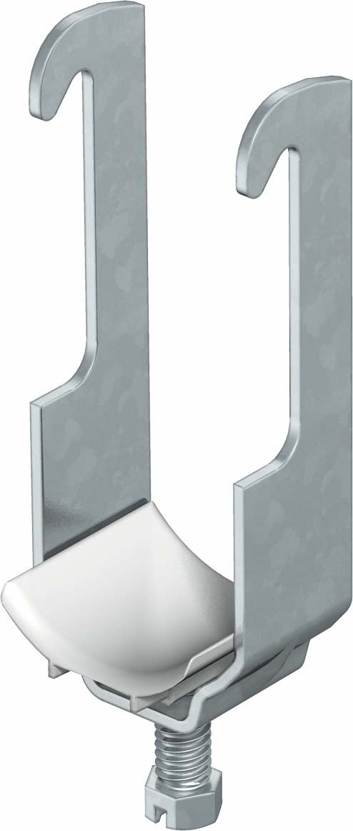 OBO Bettermannsistema conex.fij. OBO Clamp 2056W 22-28 mm for Angle Iron 40 mm