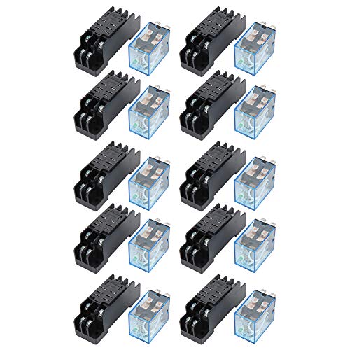 Relais de puissance à 8 broches pour automatiser l'équipement électrique de l'atelier