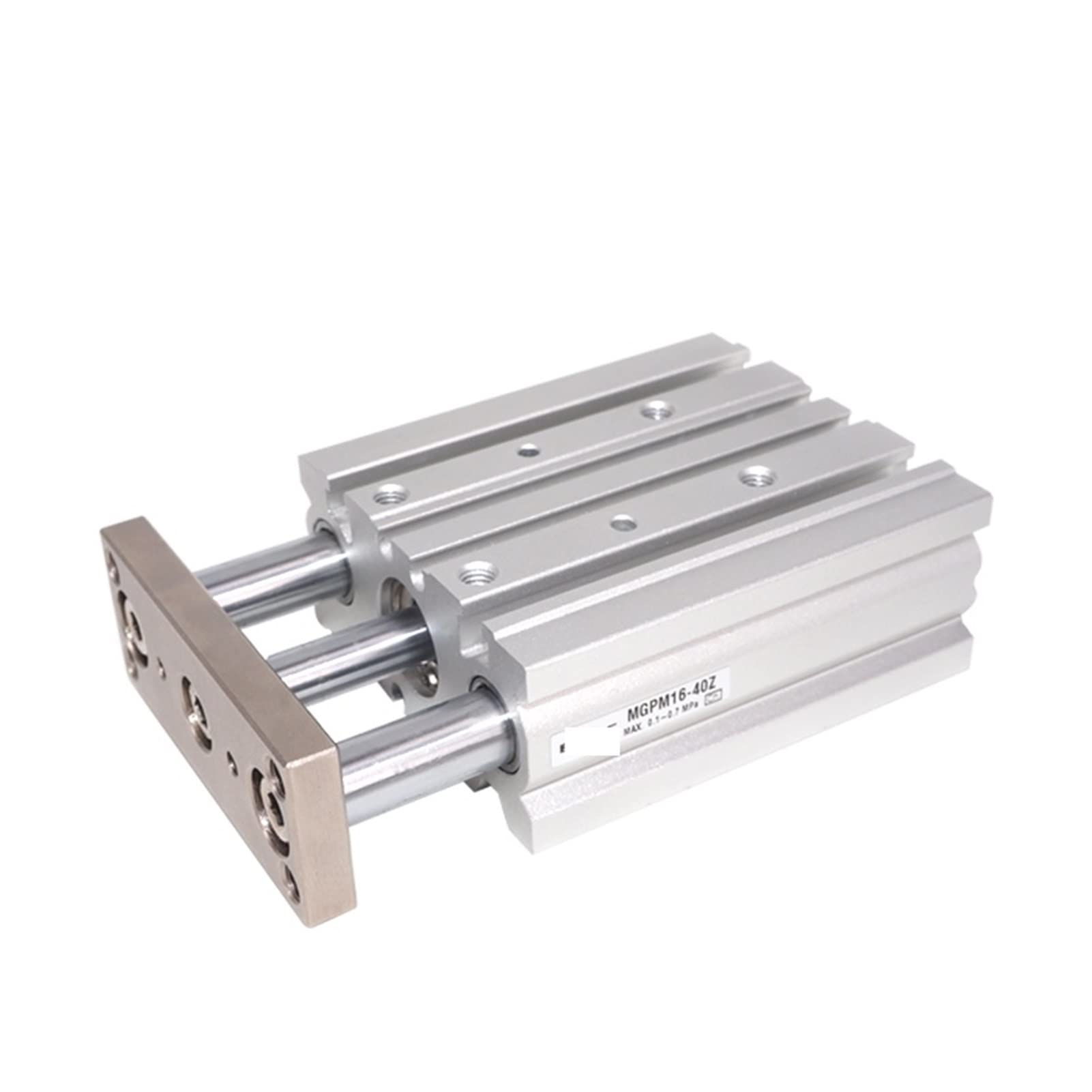 Cilindro neumático, Guía compacta cilindro delgado de tres ejes de aire neumático cilindro con barra de guía Mgpm Bore 12 mm accidente cerebrovascular 10-150mm MGPL12,Alta resistencia(50mm stroke,MGP