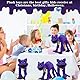 Smiling Critters Plush Toys, Smiling Critters Plüschtier, Smiling Critters CatNap Plush, Horror Monster Plush, Lächelnde Critters Plüsch, Gruseliges lila Monster Smiling Critters catnap Plüschtier