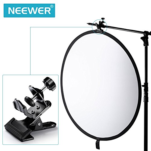 Neewer® 4pz Multi-funzionale in Nero Morsa Clip