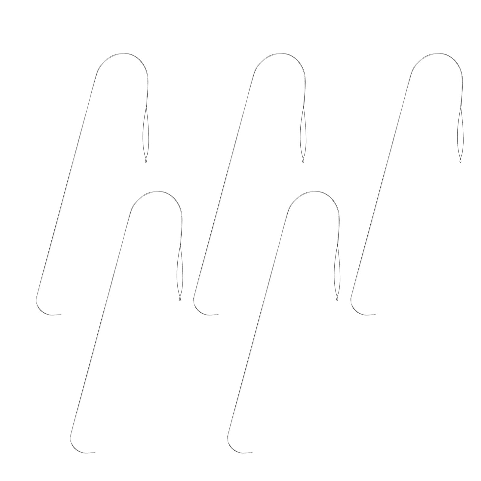 5pcs Beading Needle for Art Projects Bead Spinner Necklace Accessories Jewelry Making Supplies Bead Spinner