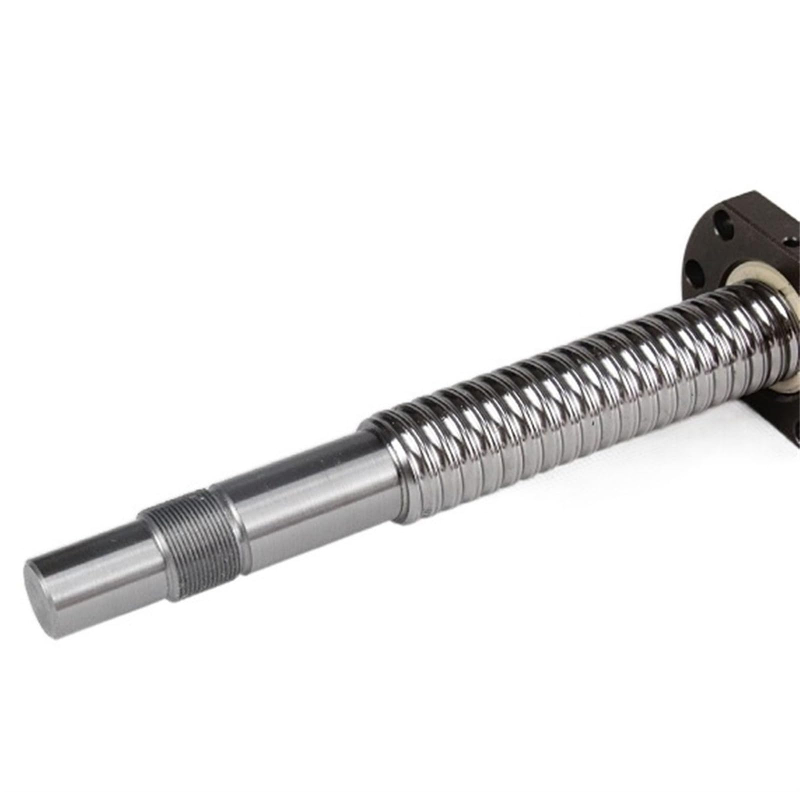 Zestaw śrub kulowych, SFU1610 Lewa śruba kulowa z nakrętką 16x10mm C7 walcowana, gatunek BK12 BF12 koniec 400-1000mm(800mm)