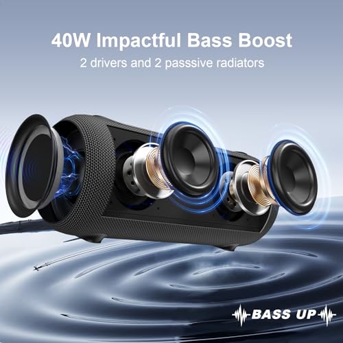 Passau Portable Bluetooth Speakers S223B の商品画像 1