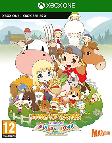 Story Of Seasons : Friends Of Mineral Town Xbox Series X - vue 2