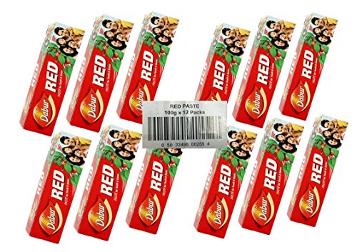 Preisvergleich Produktbild Dabur Red Zahnpasta 12x100g