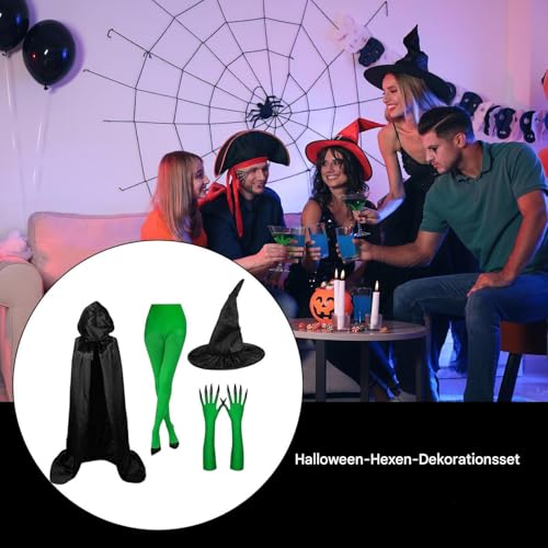 Disfraz de bruja para mujer que soluciona tu vestimenta completa de Halloween 3