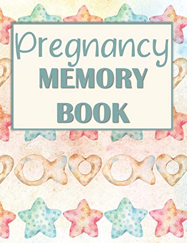 Image of Pregnancy Memory Book: 40ish Weeks Journal for Mommy to Be Pregnant with New Baby - Cute Easy Diary and Planner with Checklists, Prompts, and 9 Month Notebook Log