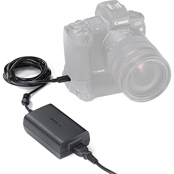 その他 Canon - CANON PD-E1 Canon PD-E1 - Power adapter - for EOS R, R5, R6, RP