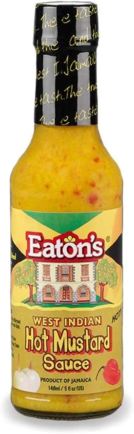 Hot Mustard Sauce