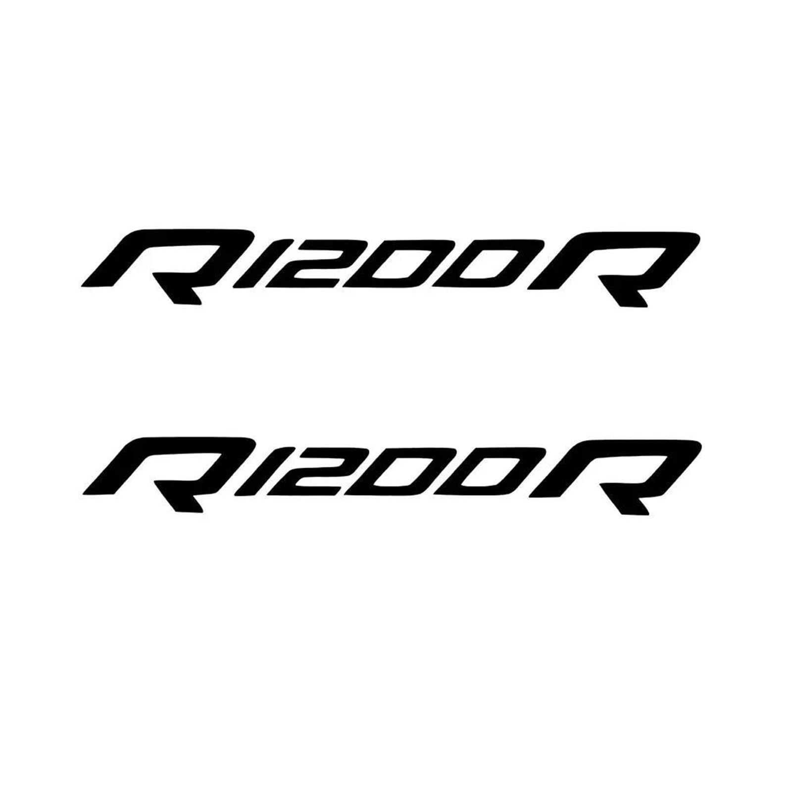 Motorcycle Glow Stickers Decal for R1200R R 1200 R R1200 1200R LC Accessories(Black,2cm*20cm)