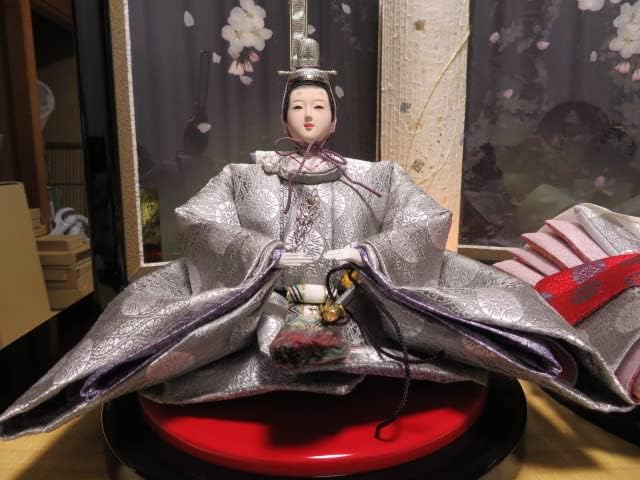 桃の節句 ひな祭り 吊るし飾り置き型 1点物 現品限