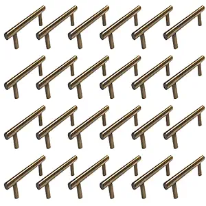 Atlantic Cabinet Pull Handle Antique Finish, Total Length 5.50 inch, Hole-to-Hole 96 mm, Pack of 24