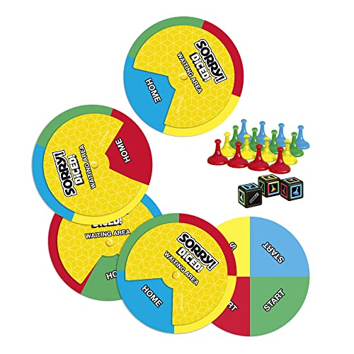 Hasbro Gaming Sorry Dice Game #TOP4