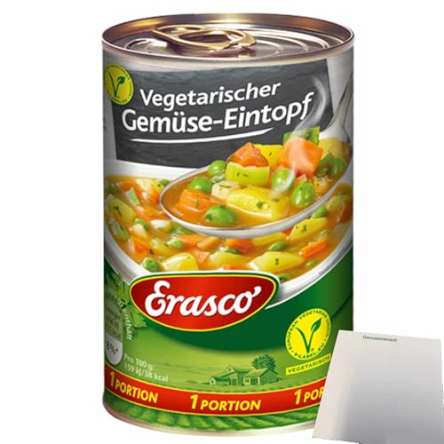 usy Bundle für Erasco Gemüse-Eintopf (400g Dose) + usy Block