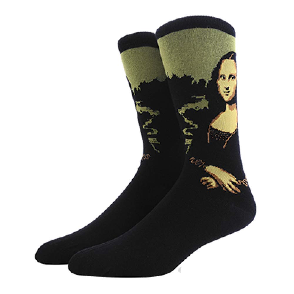 WJJSCotton fashion hip hop mens socks trend miracle clown chicken skin skateboard happy socks funny socks