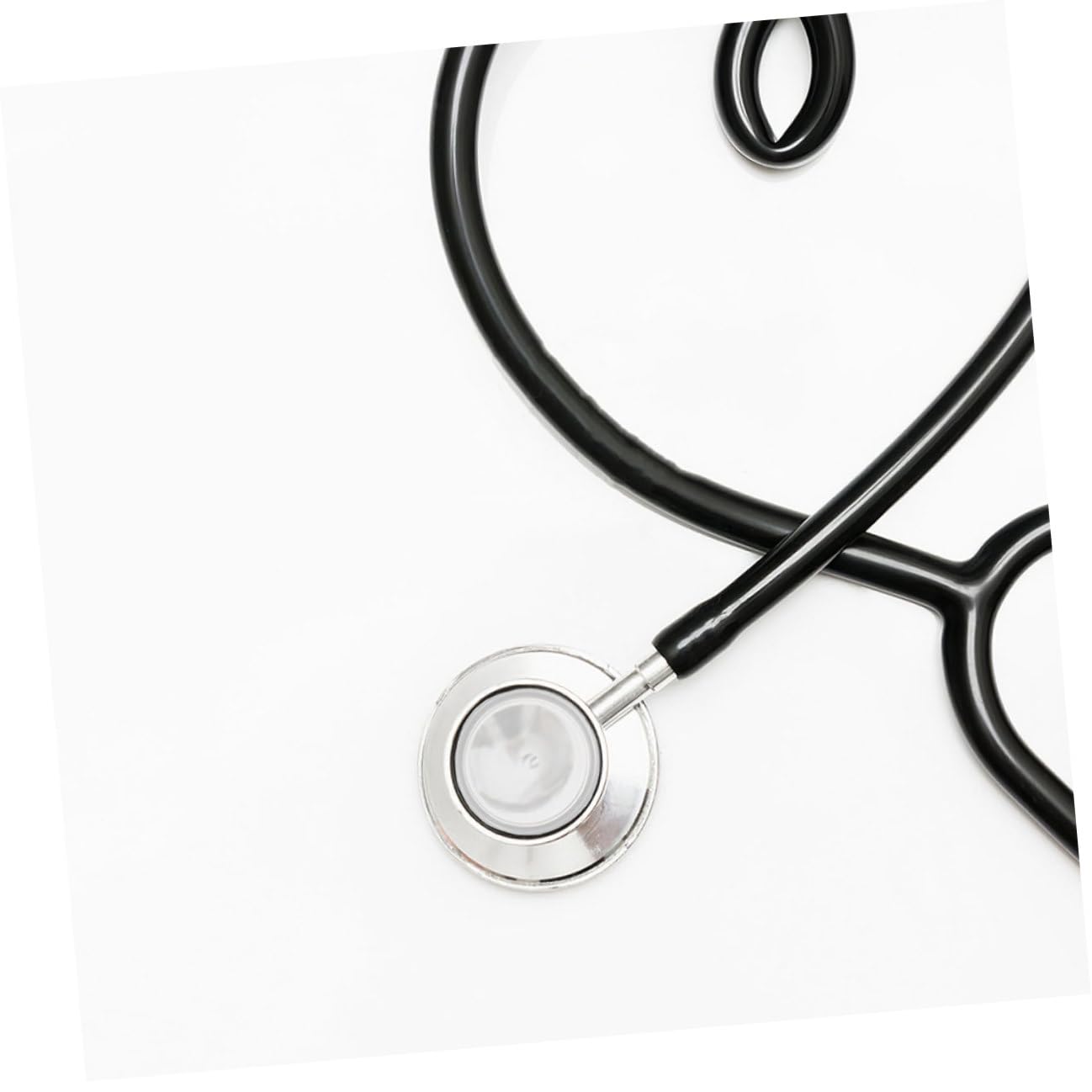 4pcs Stethoscope Replacement Diaphragm Repair Parts for Adult and Pediatric Use Accessories Compatible with Suspended Stethoscope Models