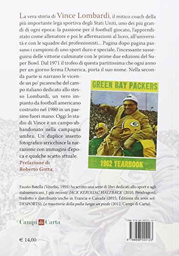 Il vincente. la vera storia di Vince Lombardi
