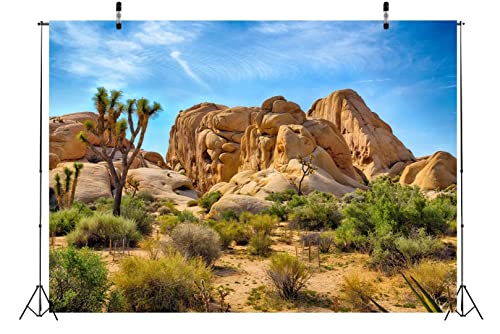 Fondo Fotográfico Tela Desierto 8x6ft BELECO miniatura 5