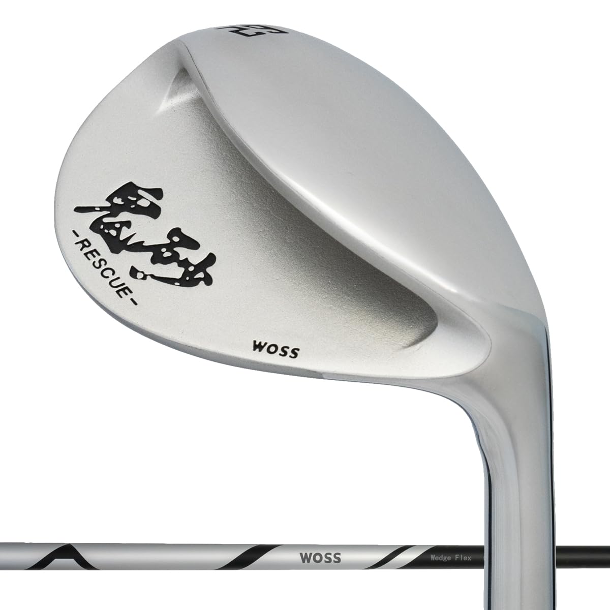 Amazon | WOSS(ウォズ) GOLF 鬼砂 レスキュー ウェッジ 大型ヘッド