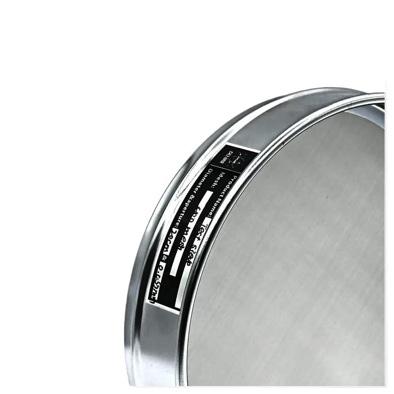 Analysis Sieve Sampling Inspection Standard Lab Test Sieve 304 SUS Filter Mesh Chroming Frame Diameter 20cm 360 Mesh / 0.04mm