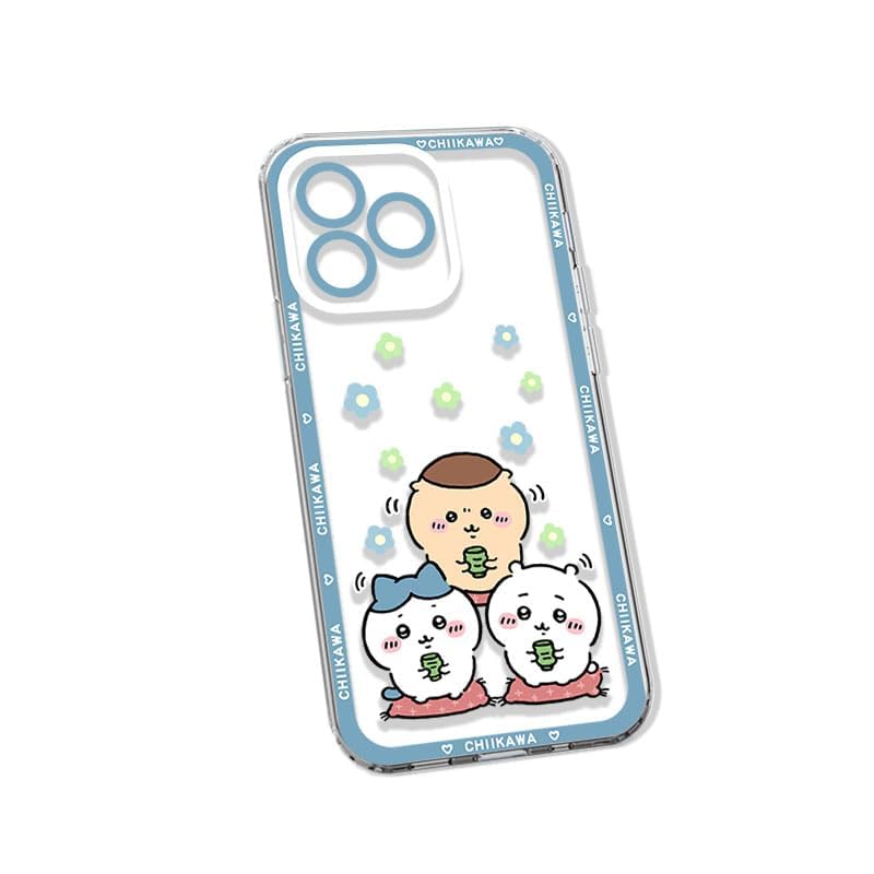 Amazon.co.jp: ちいかわ ハチワレ まんじゅう スマホケース iPhone用  