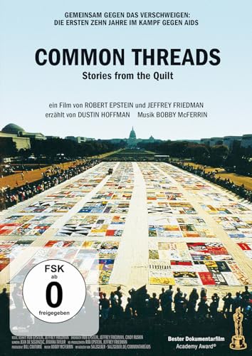 Common Threads DVD Alemania documental de colección en formato físico original 2