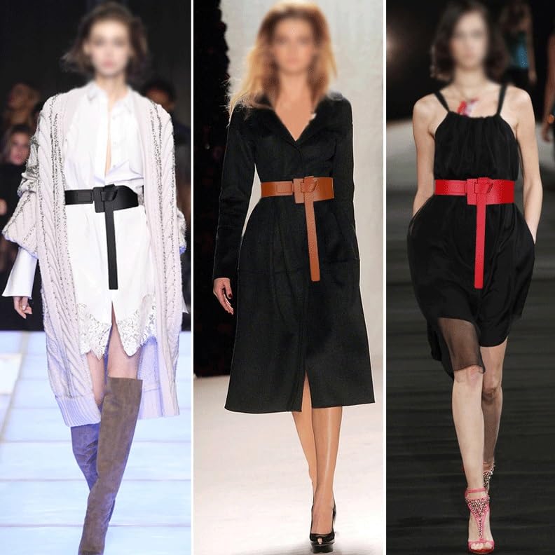 Wide Waistband Women's Decoration Versatile Waist Binding Matching Dress Waist Closure And Outer Shirt3