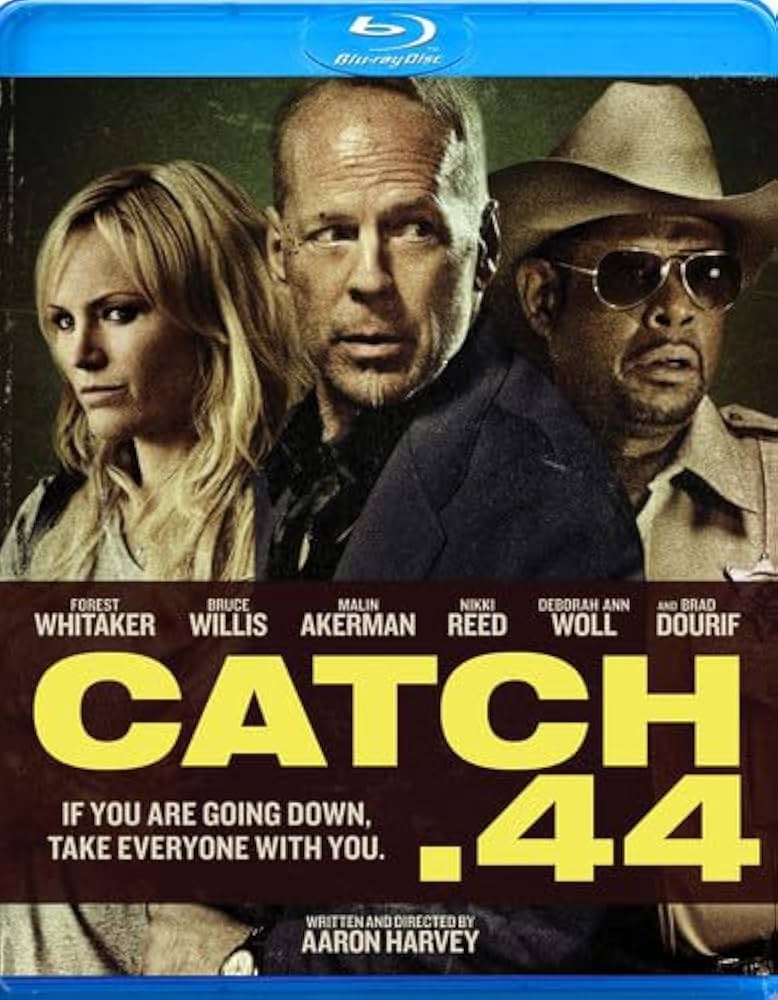 Amazon.com: Catch .44 - BLURAY [Blu-ray] : Malin Akerman