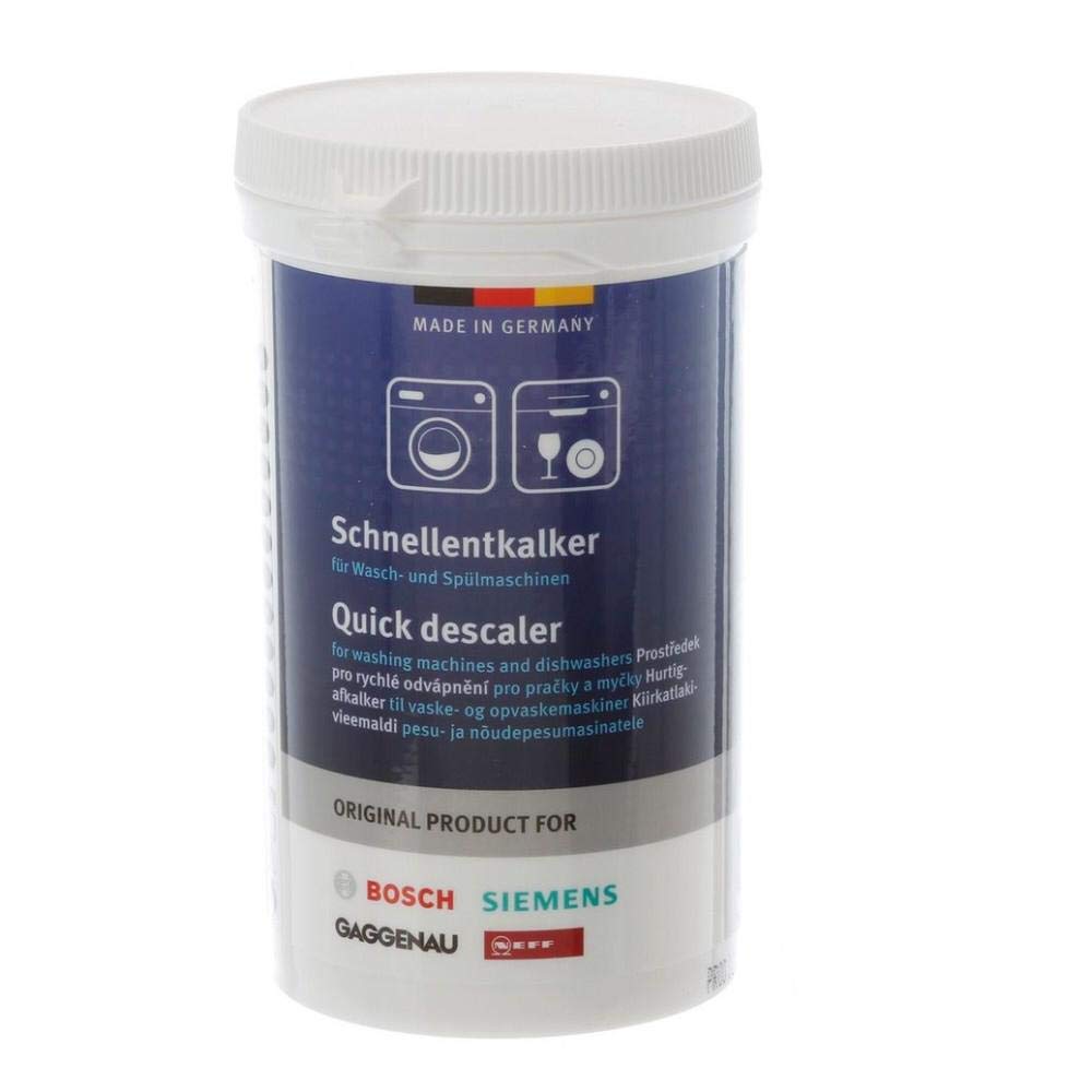 Bosch Siemens Quick Descaler for Appliances (Washing Machines and
