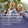 Lymph MD - Lymphatic Drainage Supplement - with Bromelain, Echinacea, Burdock Root, Dandelion, Rutin, Kelp & More - Lymph System Support for Women & Men - 60 Capsules