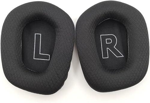 Almohadillas para auriculares Logitech G733 G335, almohadillas para auriculares con tela de malla duradera, espuma de aislamiento de ruido cómoda, disponible en Yaxa Colombia